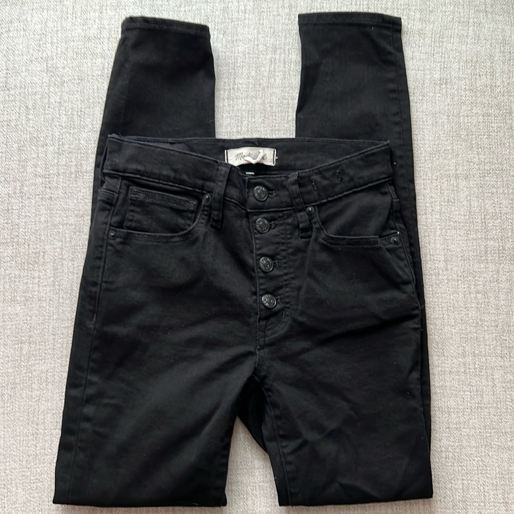 NWOT Madewell Mid Rise Skinny Jeans
